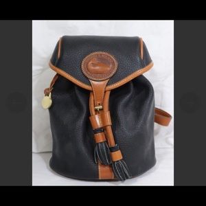 Vintage Dooney and Burke backpack